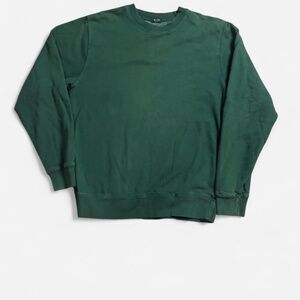 Brandy Melville Women's Green Sweatshirt